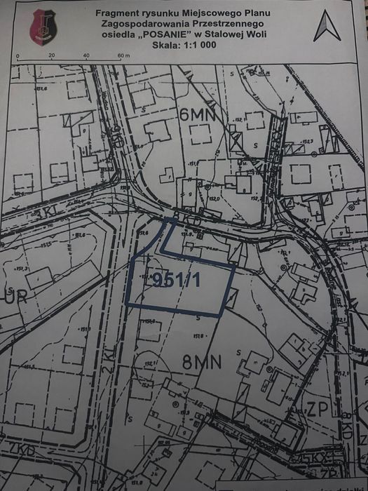 Działka budowlana Stalowa Wola Posanie. Zdjęcie 3