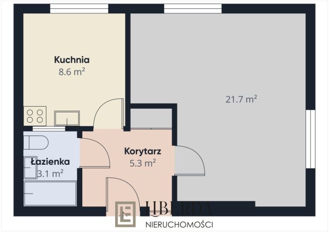 Mieszkanie 1-pokojowe Lublin Wieniawa, ul. Spadochroniarzy. Zdjęcie 8