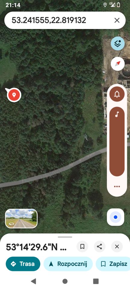 Działka rolna Czarna Białostocka, ul. Świerkowa