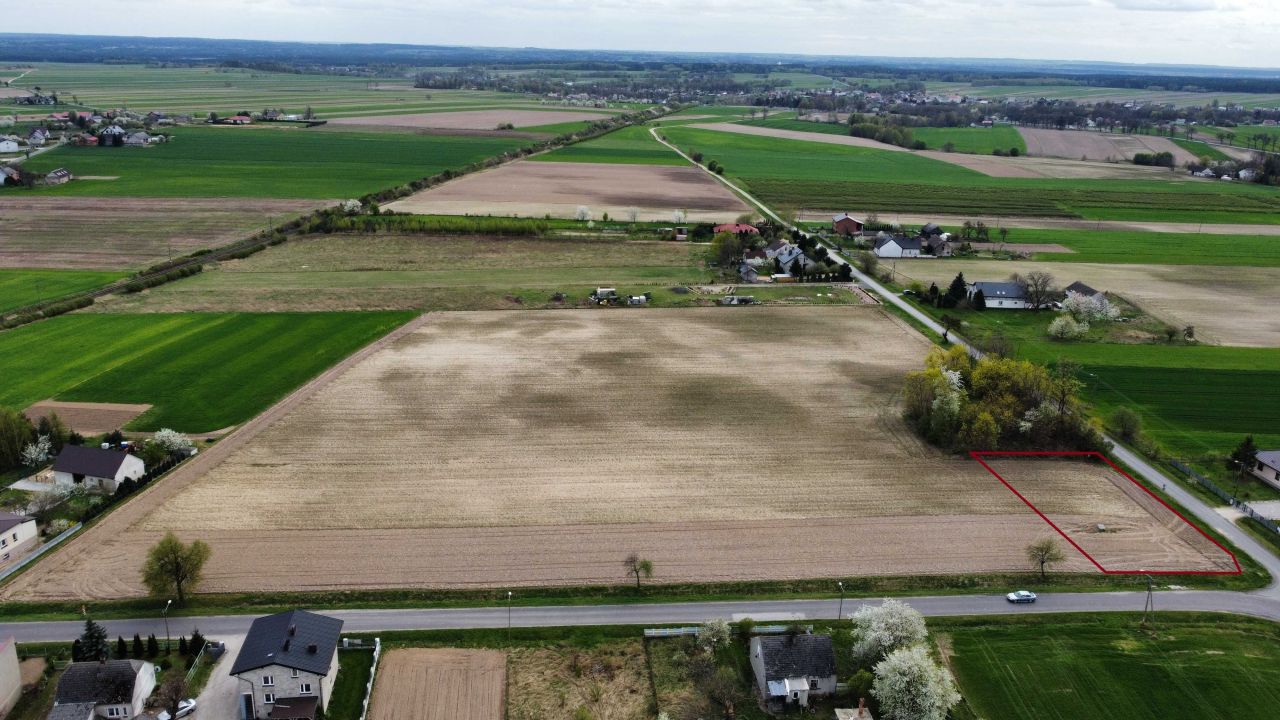 Działka budowlana Pątnów. Zdjęcie 3