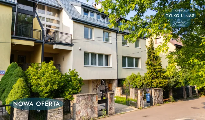 dom szeregowy, 6 pokoi Łódź Stoki, ul. Dunajec