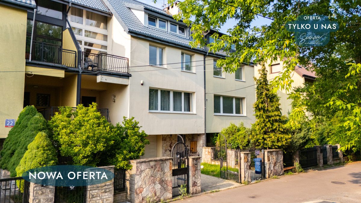 dom szeregowy, 6 pokoi Łódź Stoki, ul. Dunajec. Zdjęcie 1