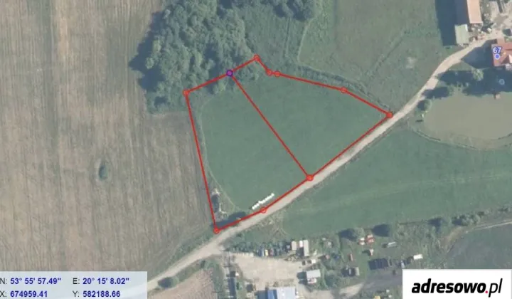 Działka rolno-budowlana Świątki