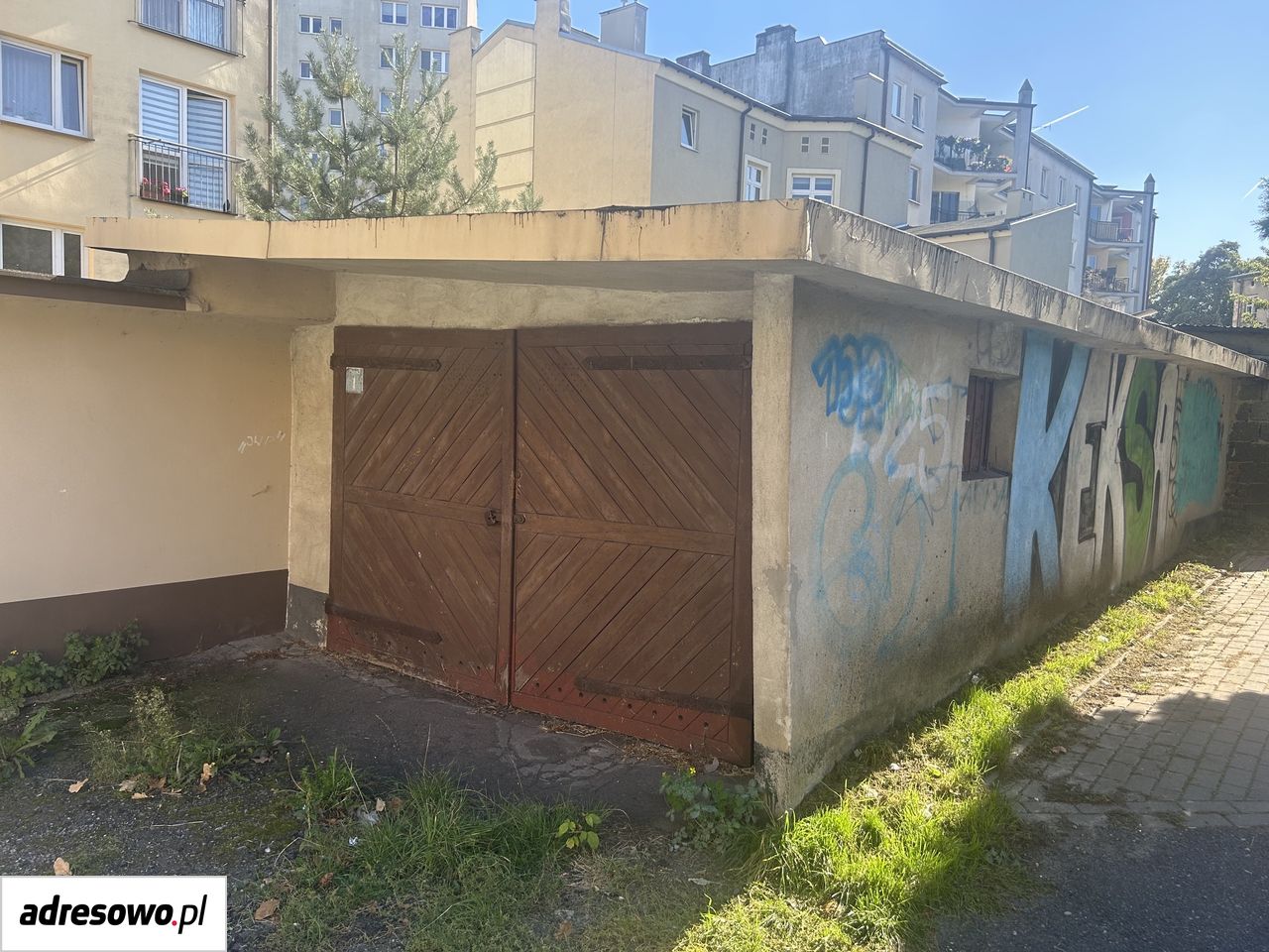 Garaż/miejsce parkingowe Kalisz Centrum, ul. Krucza. Zdjęcie 1
