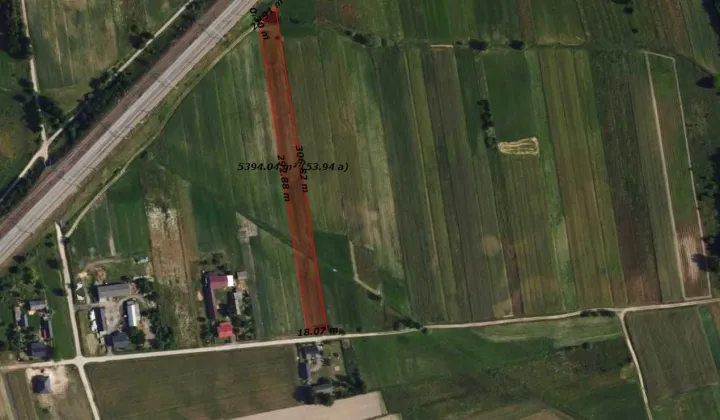 Działka rolna Idzikowice