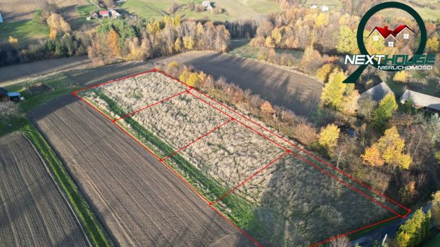 Działka budowlana Raciechowice. Zdjęcie 1