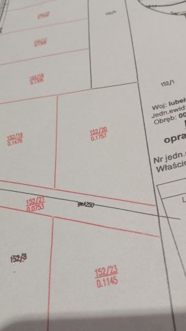 Działka budowlana Szopinek. Zdjęcie 1