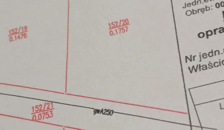 Działka budowlana Szopinek