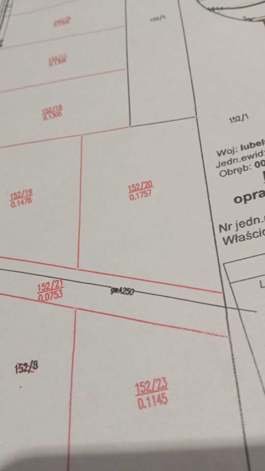 Działka budowlana Szopinek