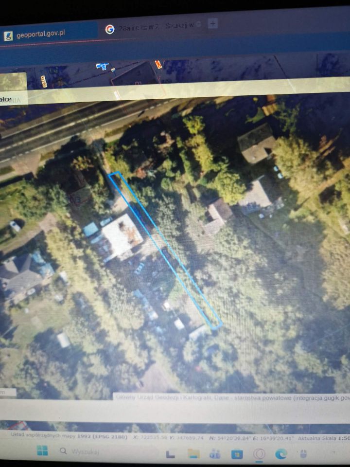 Działka budowlana Bobrowiczki. Zdjęcie 2