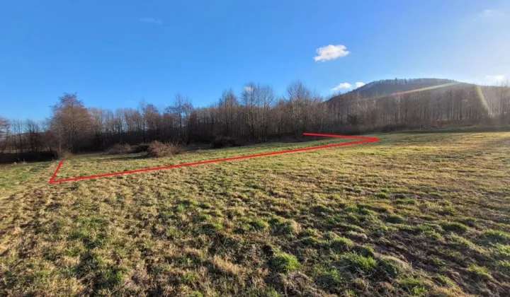 Działka rolna Inwałd, ul. Pod Ostrym Wierchem