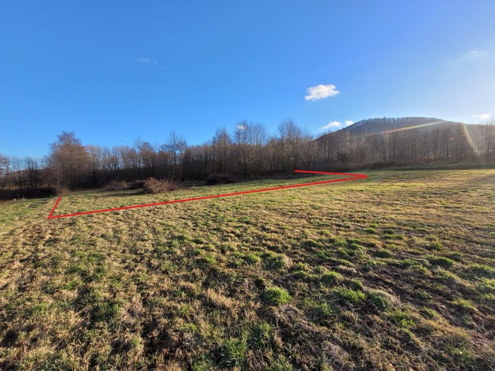 Działka rolna Inwałd, ul. Pod Ostrym Wierchem