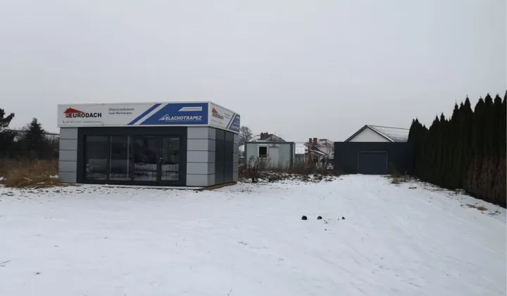 Działka inwestycyjna Złotów, ul. Leśna