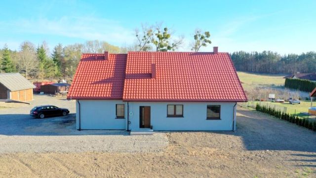 dom wolnostojący, 5 pokoi Młynowo Tymnikowo. Zdjęcie 1