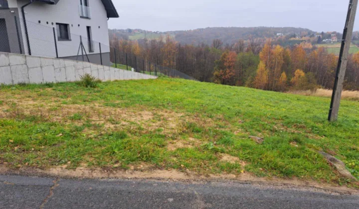 Działka budowlana Gorzków