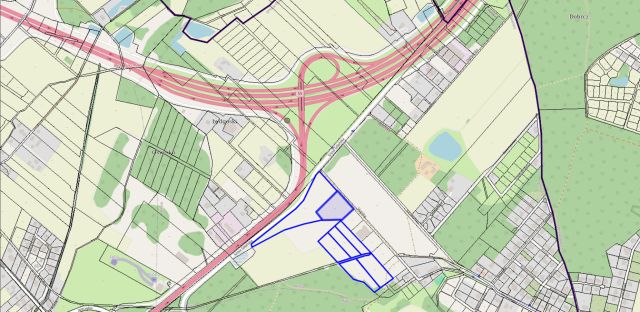 Działka inwestycyjna Niwy. Zdjęcie 5