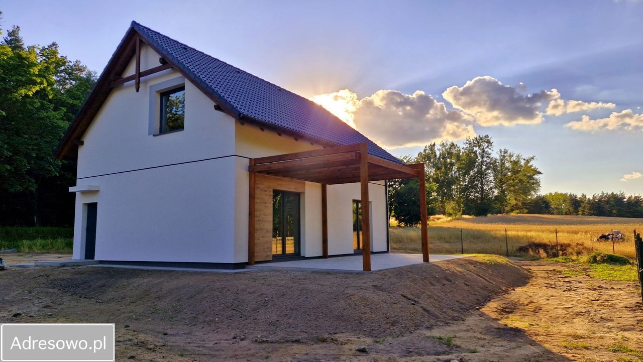 dom wolnostojący, 4 pokoje Laski Małe. Zdjęcie 8