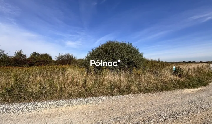 Działka inwestycyjna Cikowice