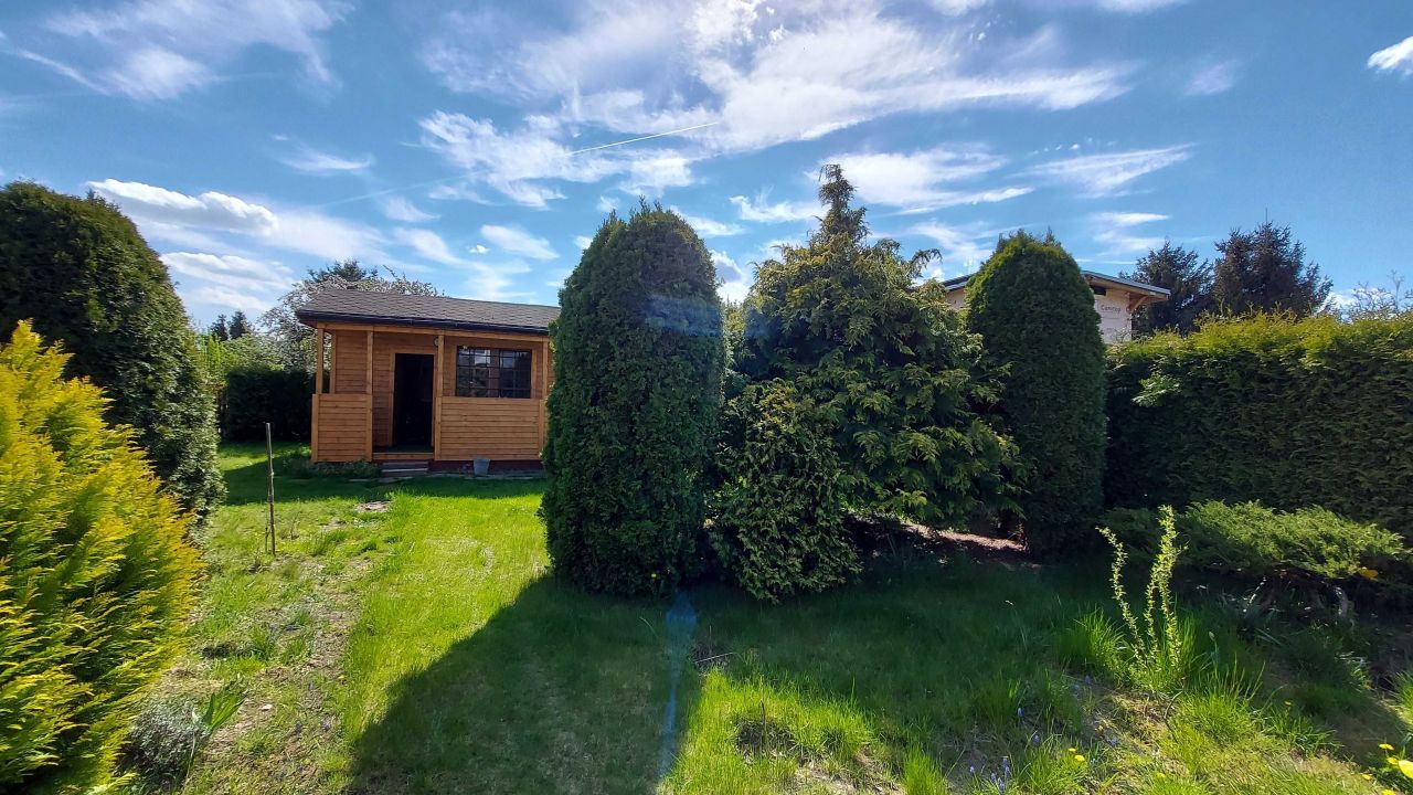 Działka rekreacyjna Poznań Ogrody, ul. Bukowska