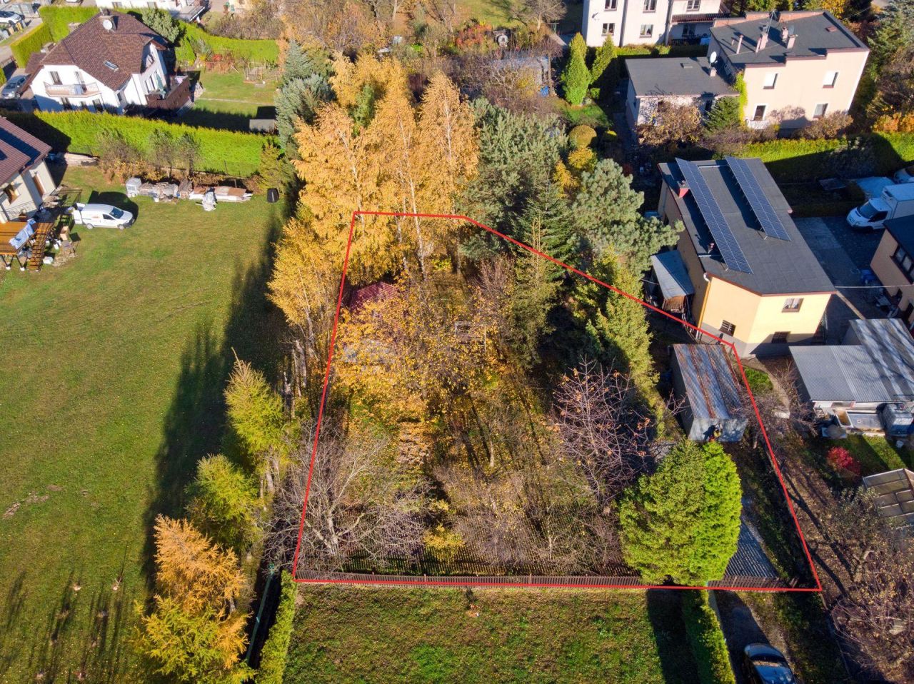 Działka budowlana Kozy Folwark, ul. Jemioły. Zdjęcie 2