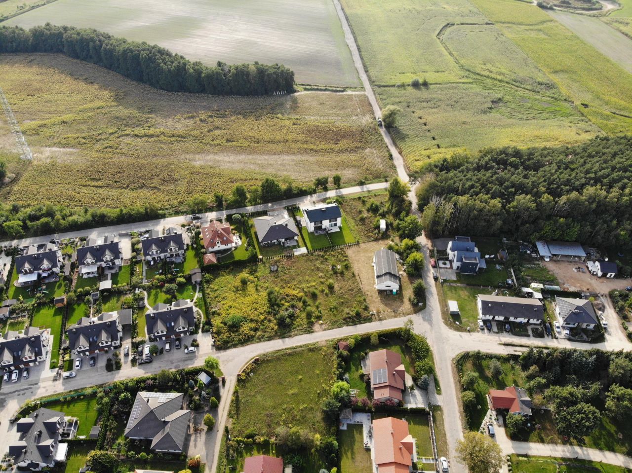 Działka budowlana Pamiątkowo