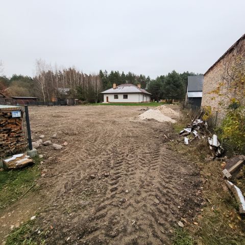Działka budowlana Oliszki, ul. Wiejska. Zdjęcie 1