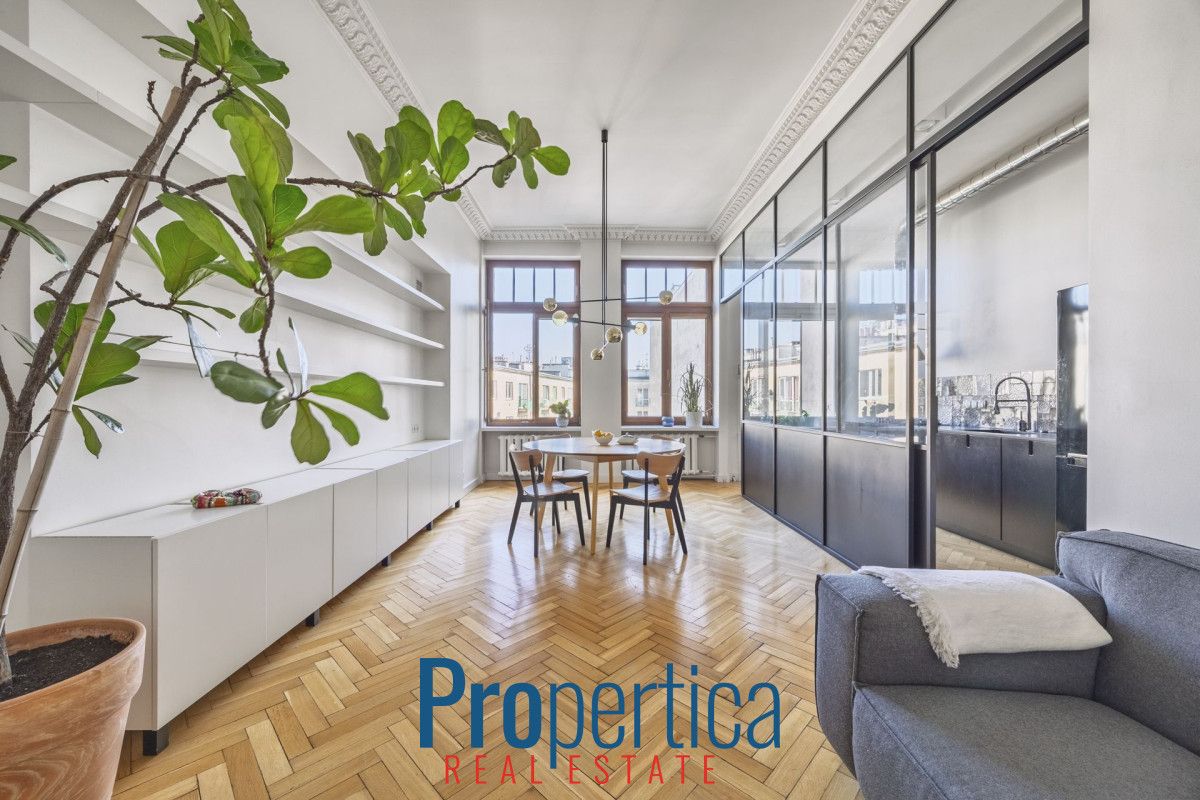 Mieszkanie 2-pokojowe Warszawa, ul. Mokotowska. Zdjęcie 3