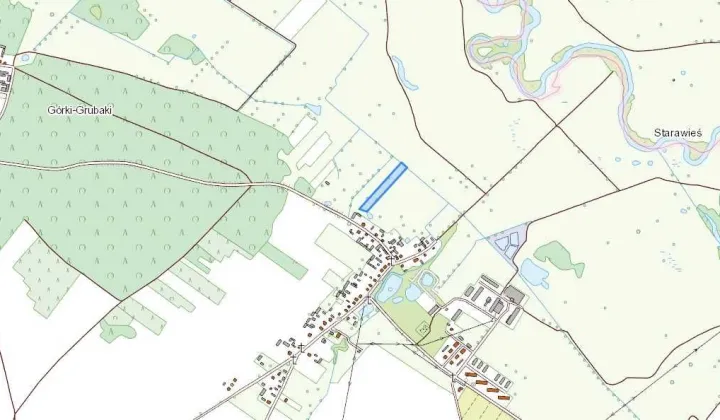 Działka rolno-budowlana Turna