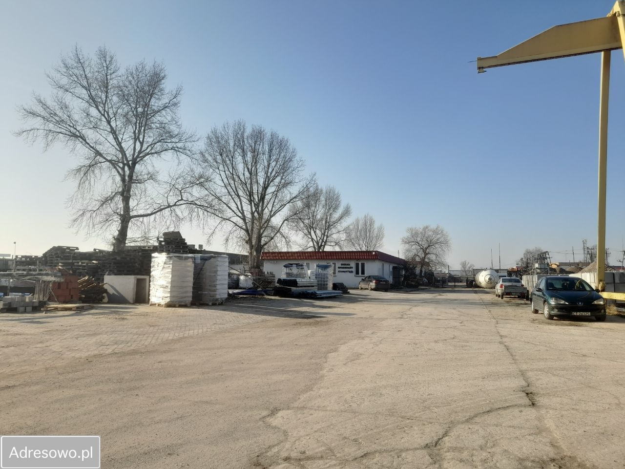 Hala/magazyn Toruń Grębocin nad Strugą. Zdjęcie 11