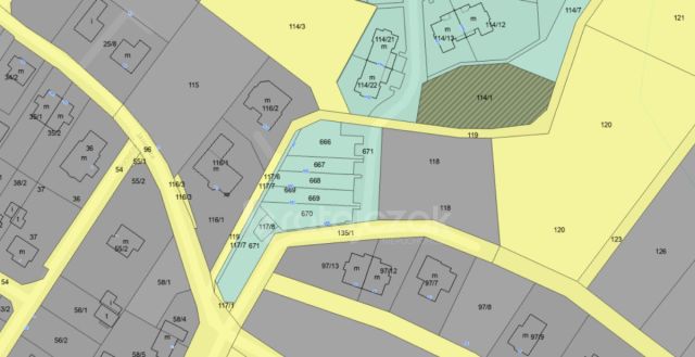 Działka inwestycyjna Gdańsk Jasień, ul. Zwierzyniecka. Zdjęcie 6