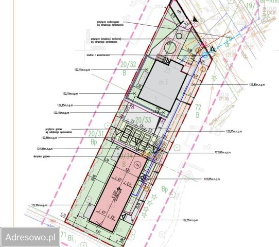 Działka inwestycyjna Wrocław Krzyki, ul. Wojciecha Korfantego. Zdjęcie 1