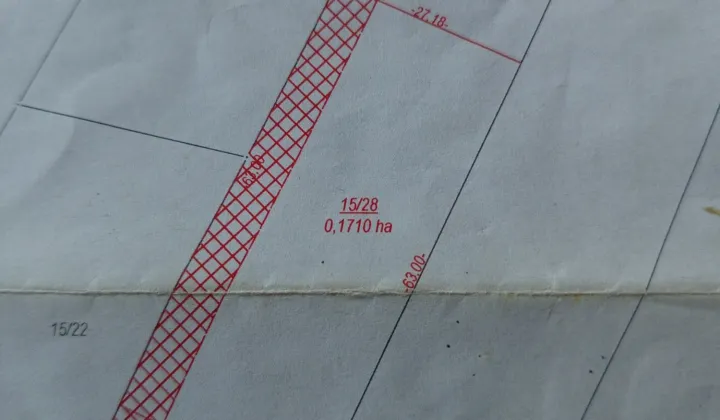 Działka budowlana Jatutów