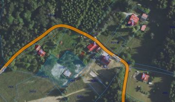 Działka inwestycyjna Odrzykoń, ul. Leśna