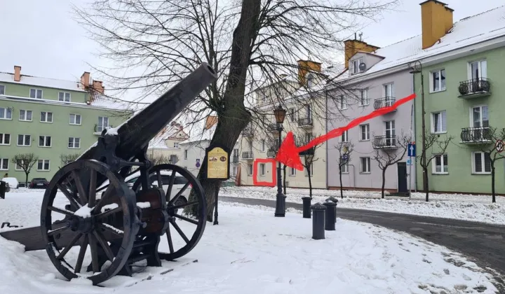 Mieszkanie 1-pokojowe Morąg