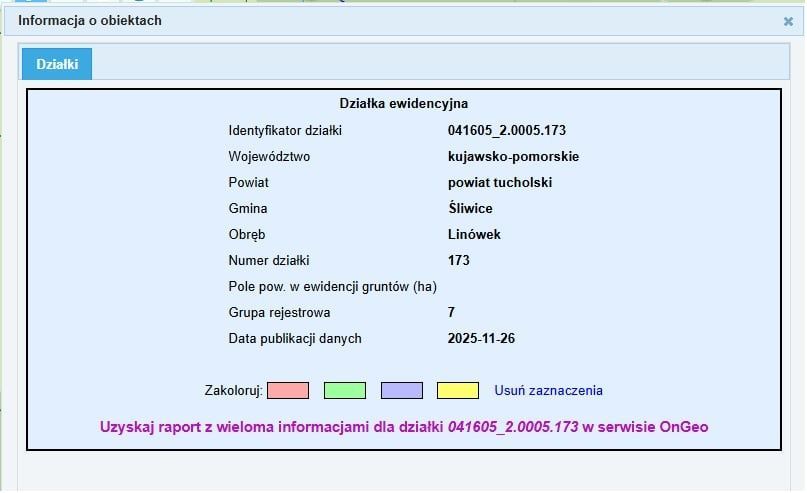 Działka rolna Linówek. Zdjęcie 2