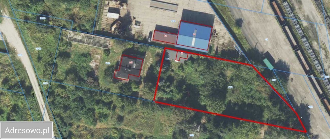 Działka Ostrów Wielkopolski, ul. Składowa. Zdjęcie 2