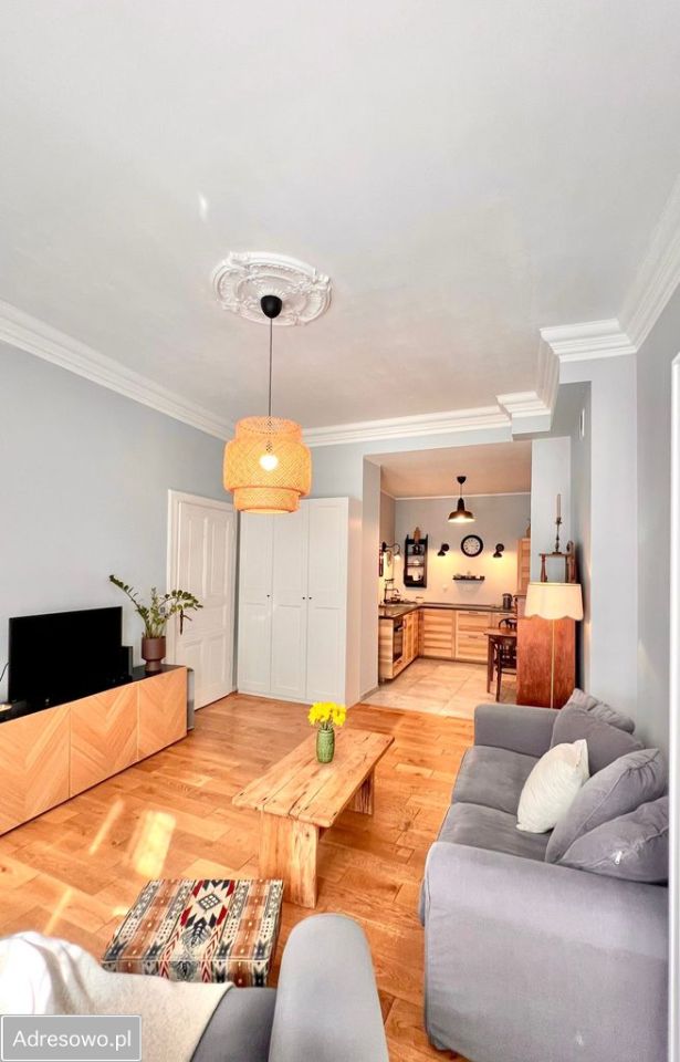 Mieszkanie 3-pokojowe Wrocław Śródmieście, pl. Grunwaldzki. Zdjęcie 3