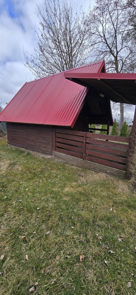 Działka rod Człuchów, ul. Jerzego z Dąbrowy. Zdjęcie 2