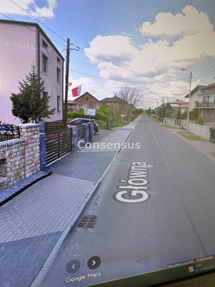 Działka budowlana Zendek, ul. Główna. Zdjęcie 3