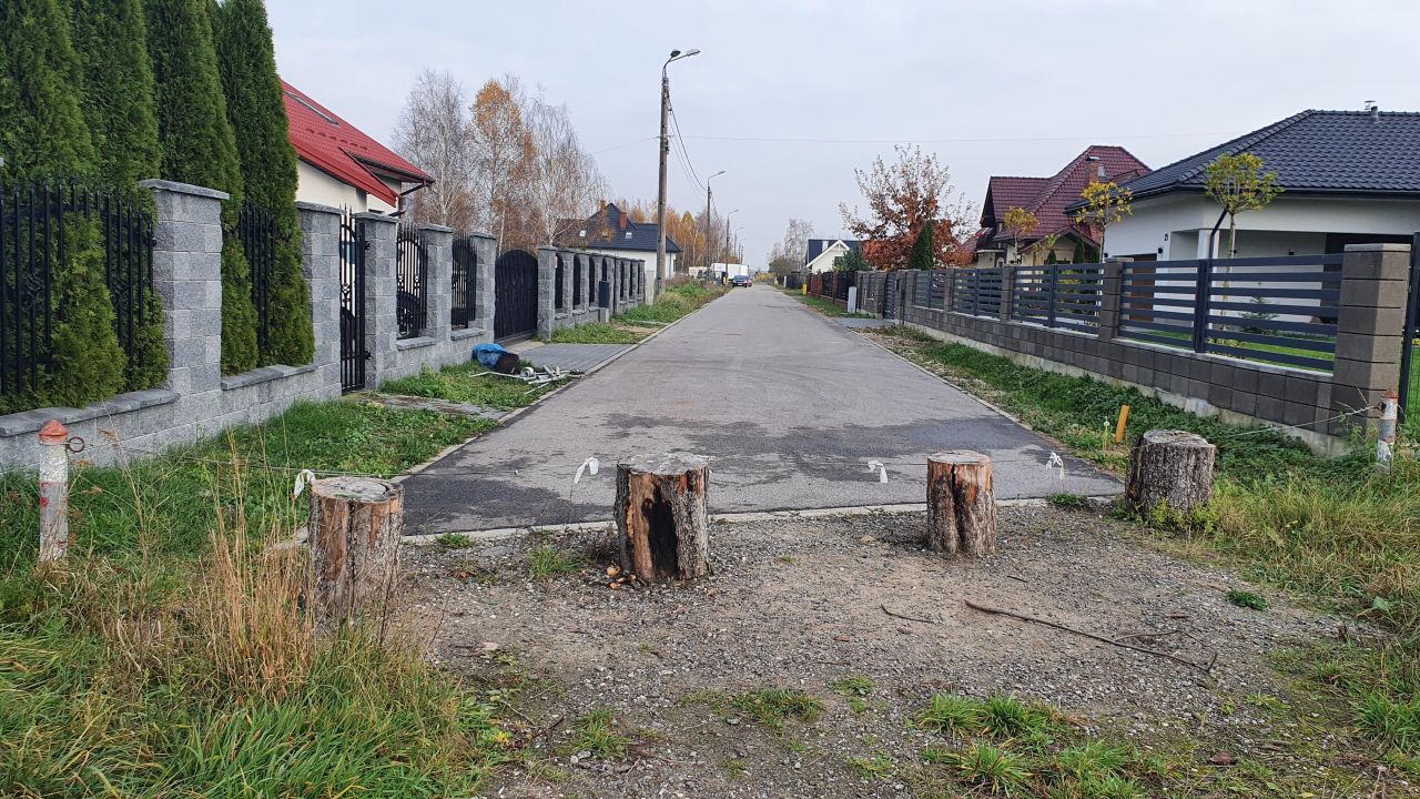 Działka budowlana Szamoty, ul. Kozaków