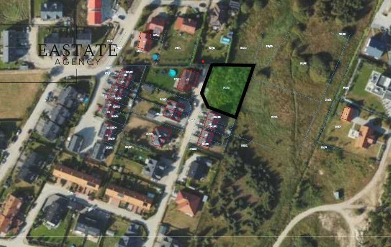 Działka budowlana Bojano, ul. Platynowa. Zdjęcie 1