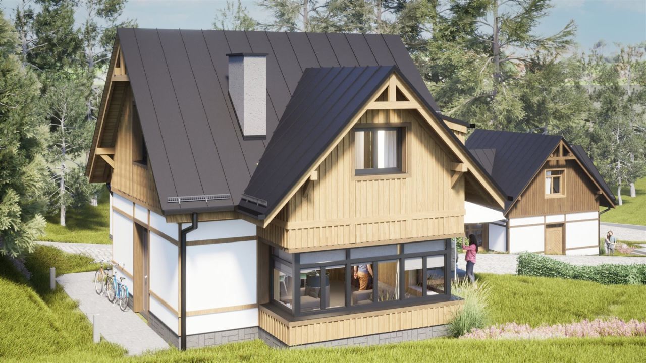 dom wolnostojący, 4 pokoje Szklarska Poręba. Zdjęcie 2