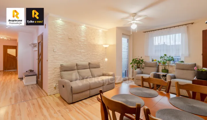 Mieszkanie 4-pokojowe Wejherowo, ul. Franciszka Fenikowskiego