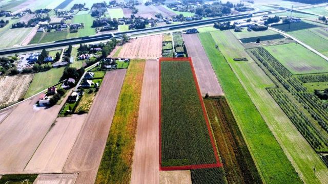 Działka budowlana Radawczyk Drugi. Zdjęcie 1