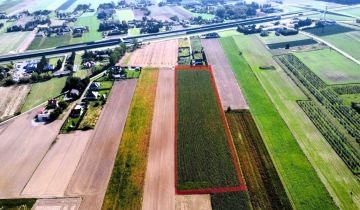 Działka budowlana Radawczyk Drugi