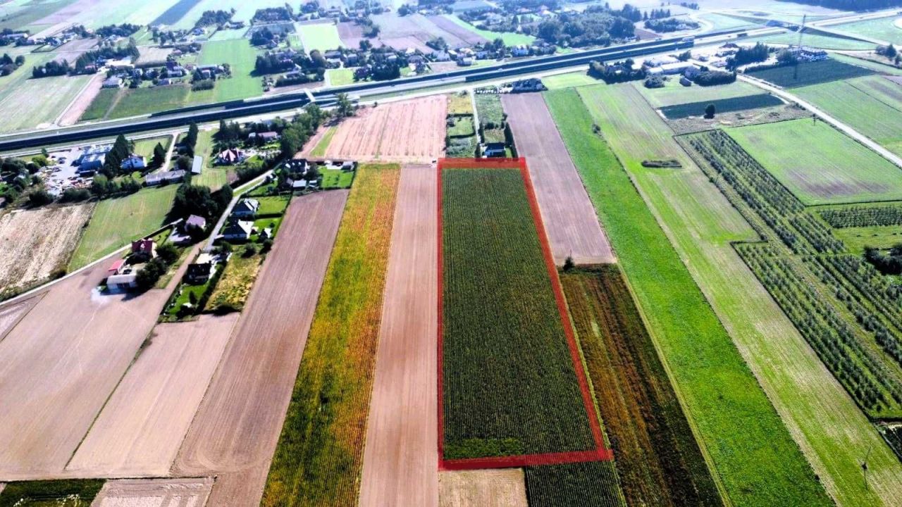 Działka budowlana Radawczyk Drugi