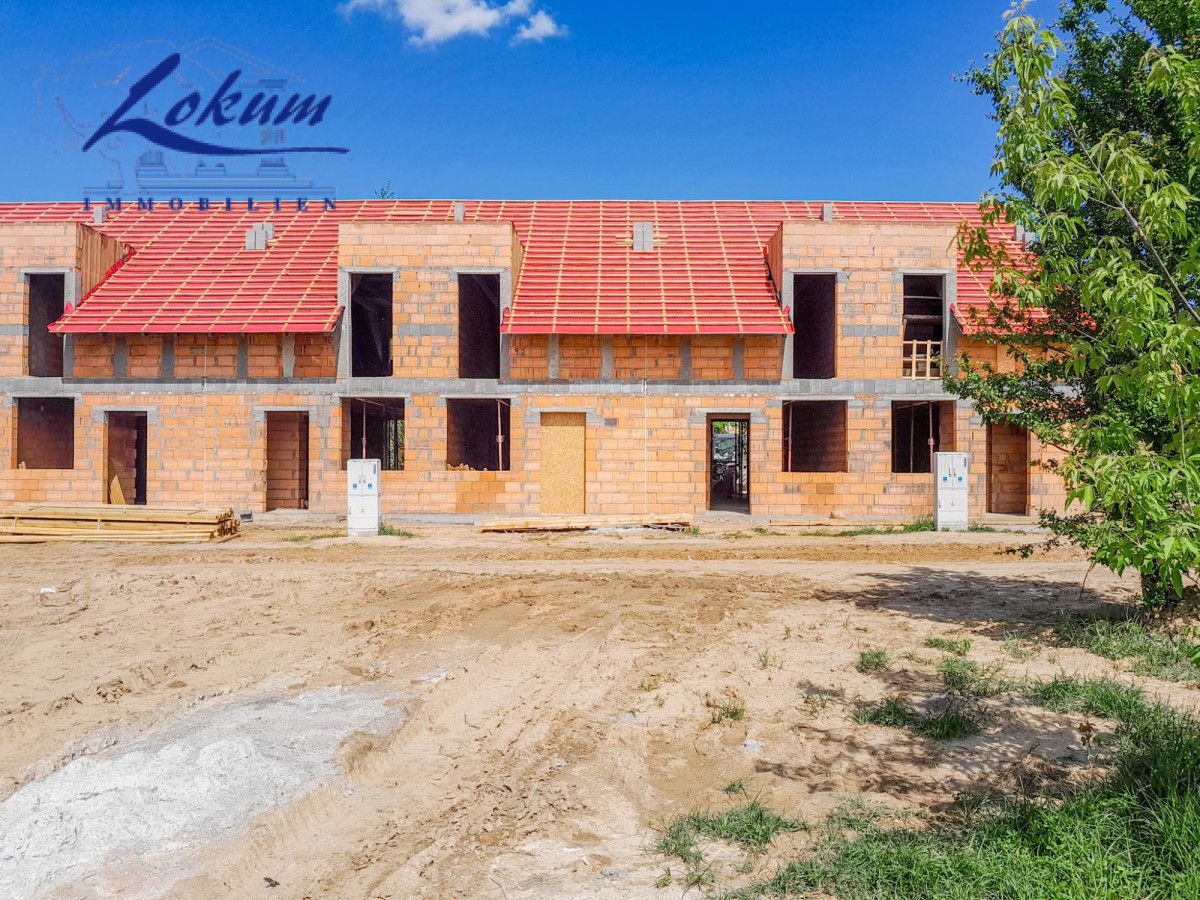 dom szeregowy, 4 pokoje Leszno Gronowo, ul. Myśliwska. Zdjęcie 2