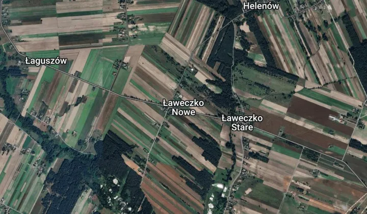 Działka rolno-budowlana Ławeczko Nowe