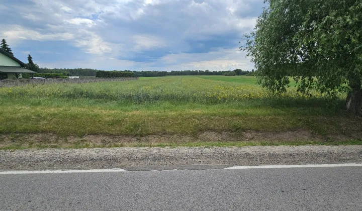 Działka rolno-budowlana Bąkowiec