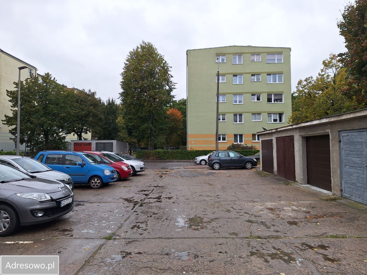 Garaż/miejsce parkingowe Gdańsk Jelitkowo, ul. Lecha